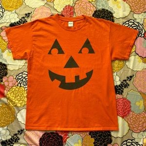 Vintage 90s/y2k Jack-o’-lantern tee